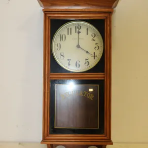Saint Charles Regulator Wall Clock