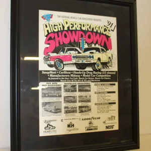 1991 Muscle Car Poster