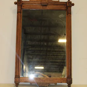 Eastlake Victorian Wood Mirror
