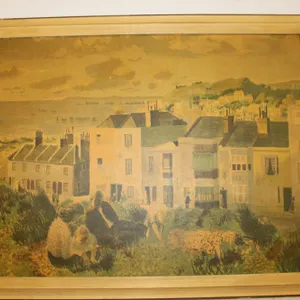 Coastal Landscape Print