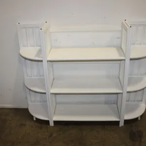 White Display Shelf