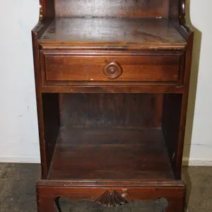 Antique Bedside Table