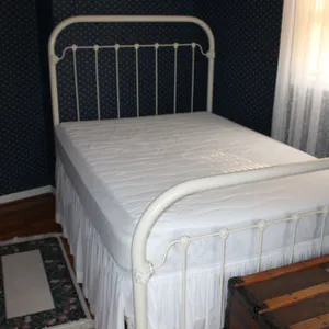 Antique Iron Bed