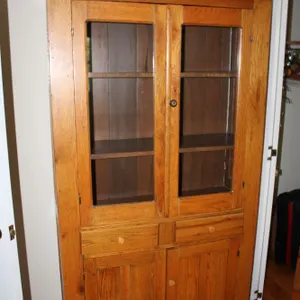 Antique Oak Cupboard