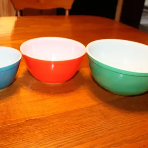 Pyrex Mixing Bowls