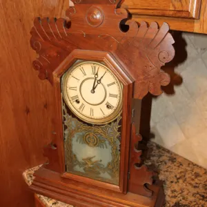 Antique Mantel Clock