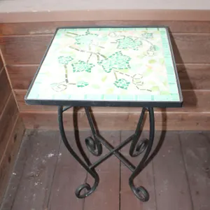 Mosaic Patio Table