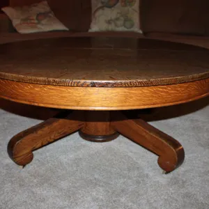 Oak Coffee Table