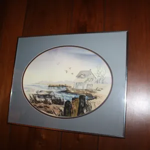 Country Landscape Art