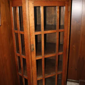 Arts & Crafts Cabinet