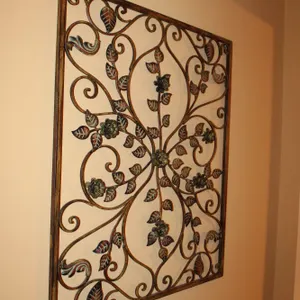 Metal Wall Sculpture