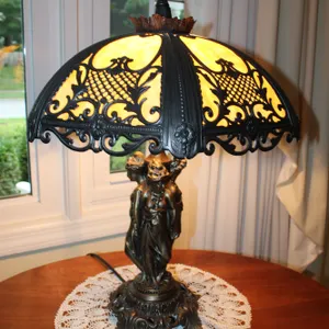 Figural Table Lamp