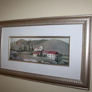 Tuscan Landscape Art
