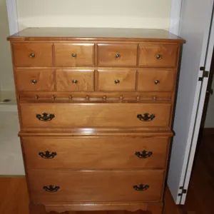 Traditional Wood Nightstand