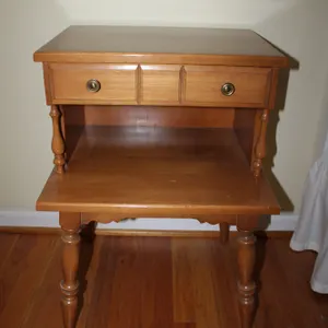 Ornate White Painted Blanket Chest