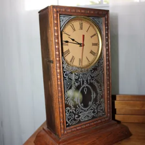 Antique-Style Mantel Clock
