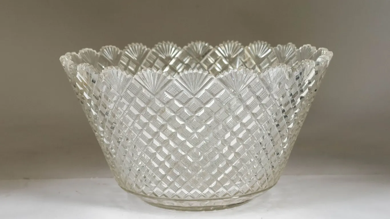 Vintage Crystal Bowl