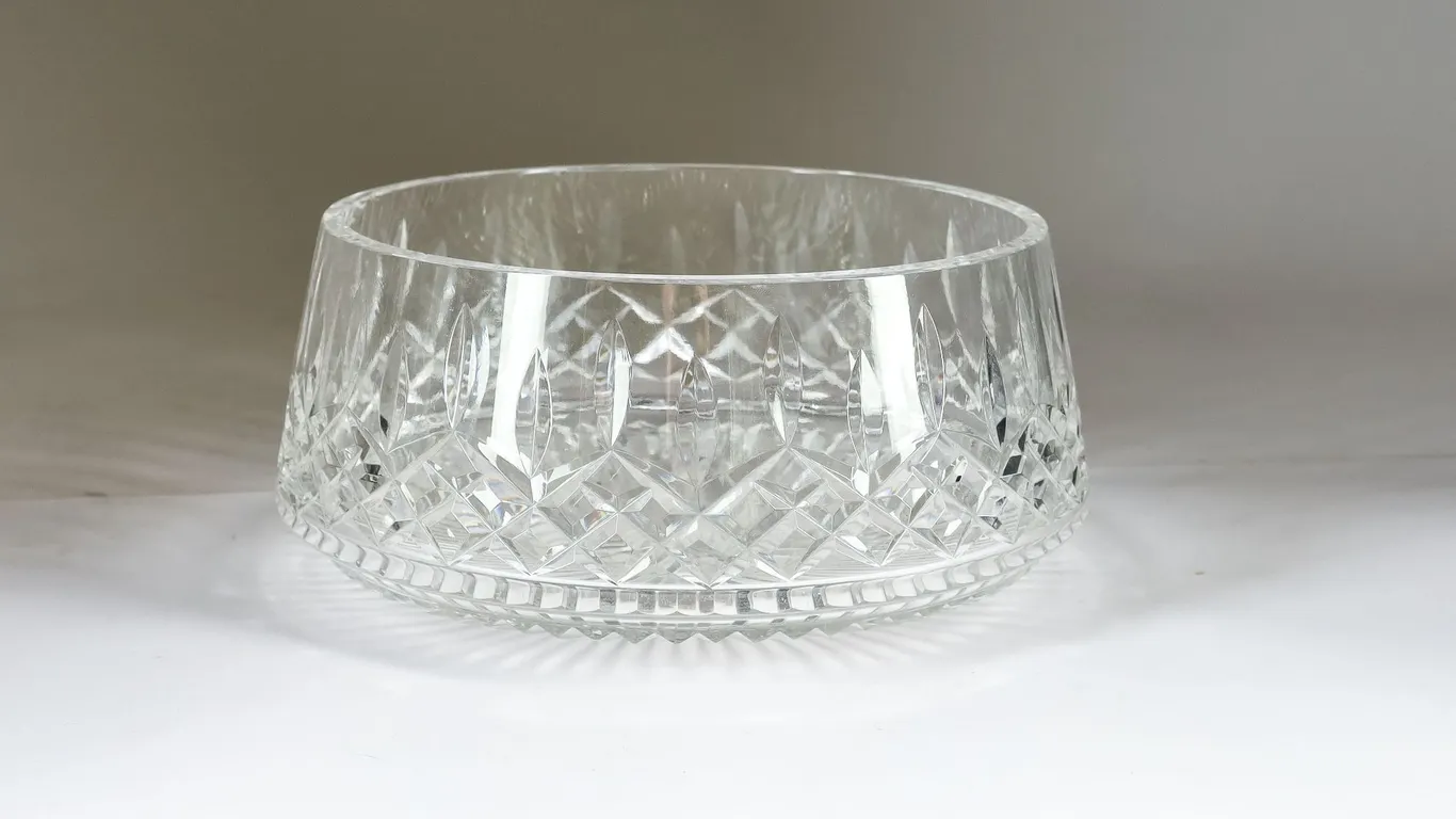 Waterford Lismore Large Crystal Bowl
