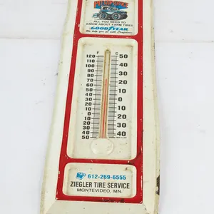 Vintage Goodyear Farm Tires Thermometer