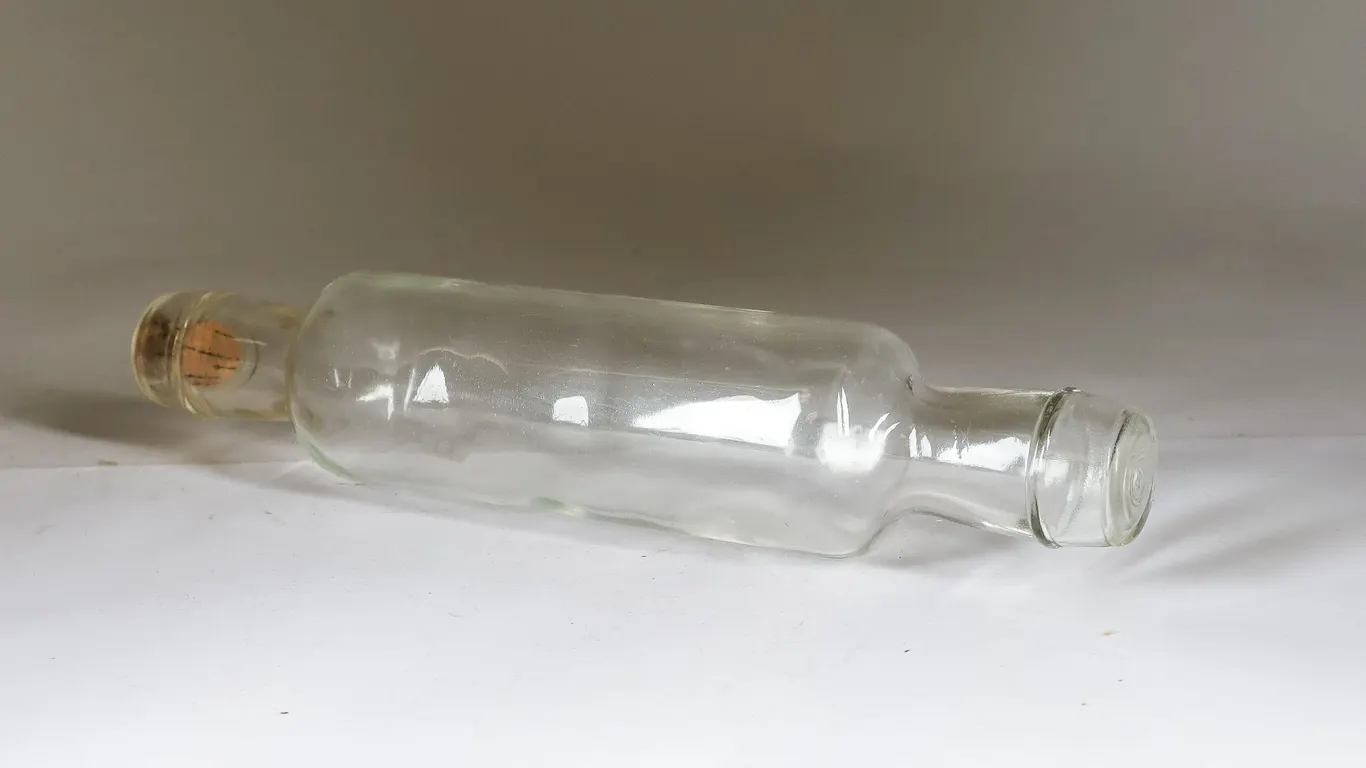 Time To Make The Cookies! A Vintage Glass Rolling Pin!