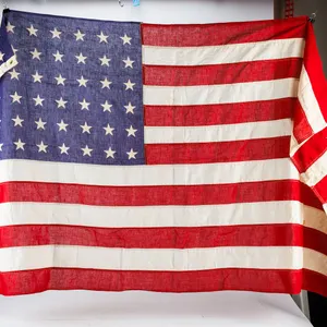 Vintage Valley Forge Co 48 Star Flag