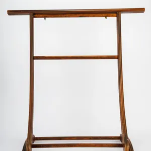 Freestanding Wooden Quilt Rack