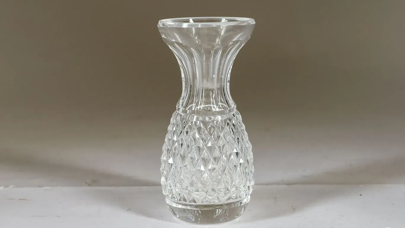 Waterford Crystal Violet Bud Vase
