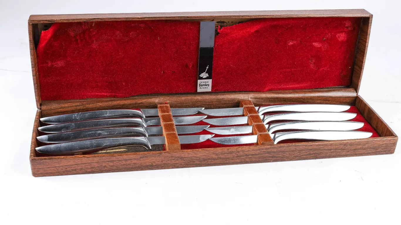 Gerber Legendary Blades Miming Steak Knives