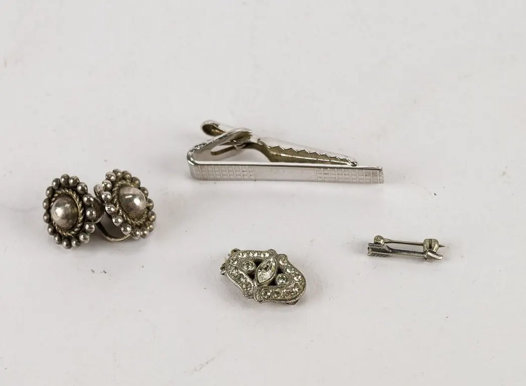 Small Sterling Silver Jewelry Group