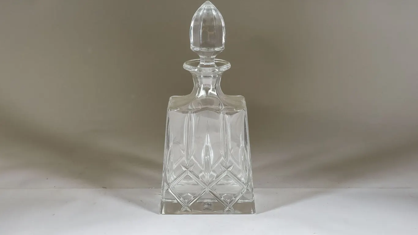 Gorham Lady Anne Crystal Decanter
