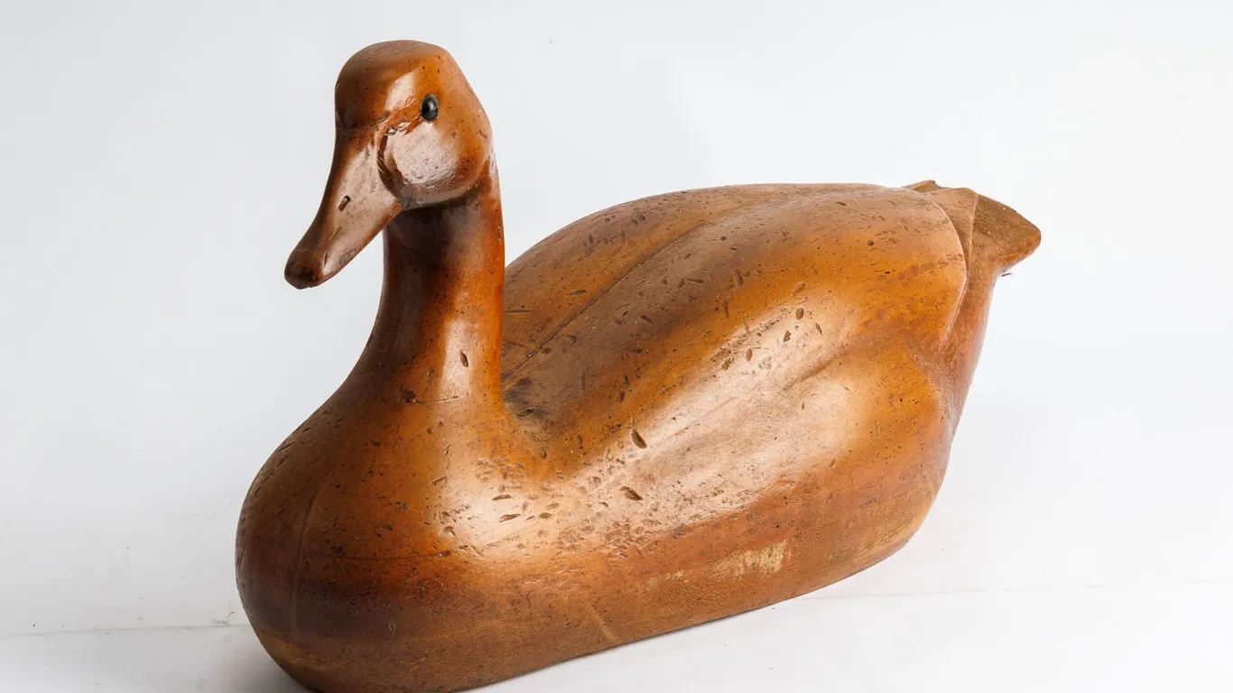 Vintage Duck Decoy