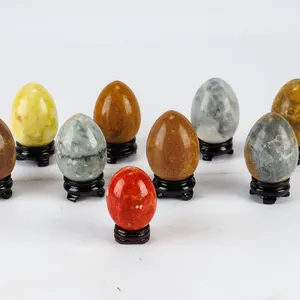 Stone Eggs and Stands