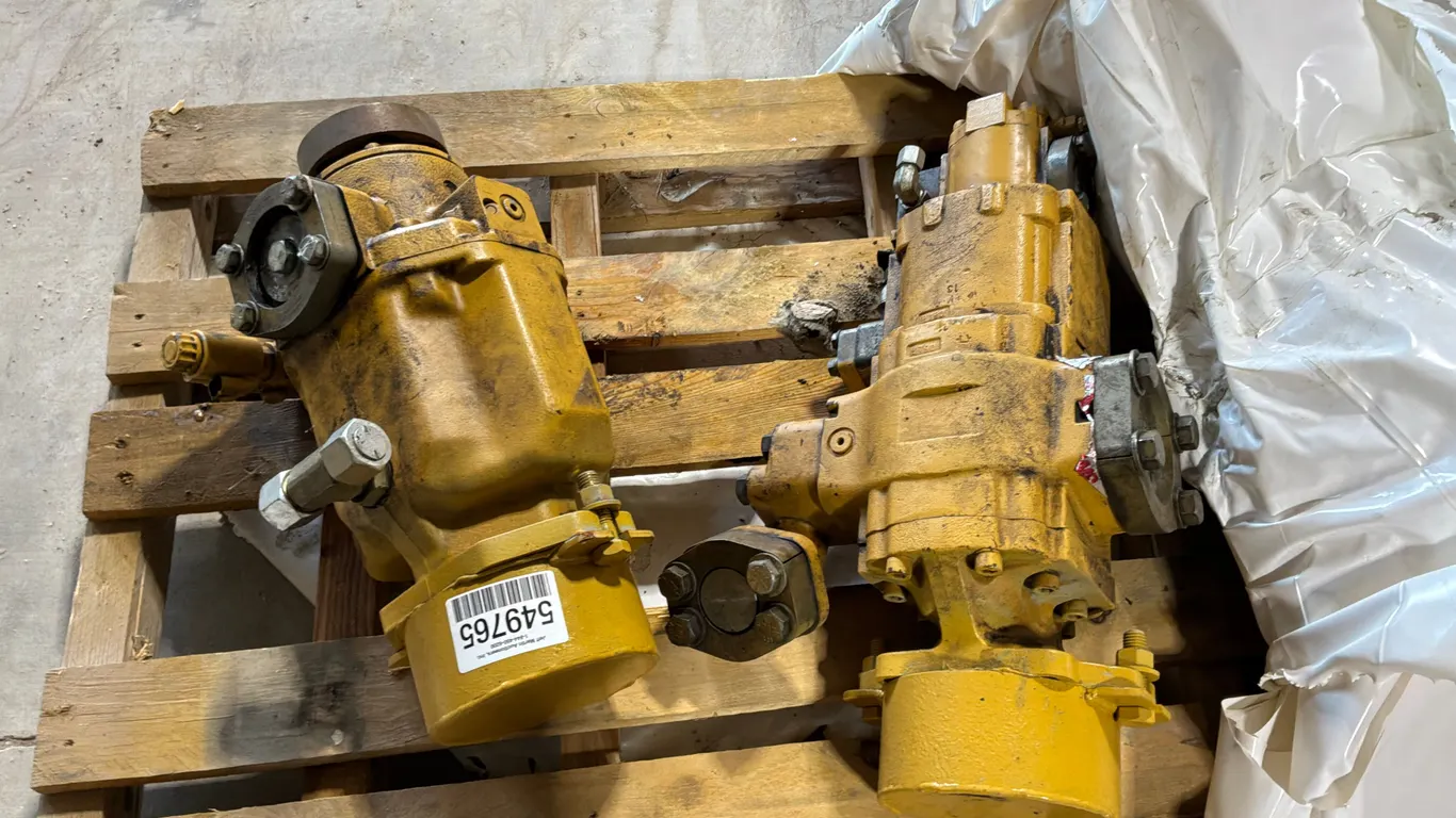 CATERPILLAR D10T IMPLAMENT PUMPS