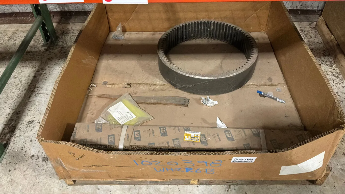 CATERPILLAR 16G SERIES FINAL DRIVE SHAFT & GEAR
