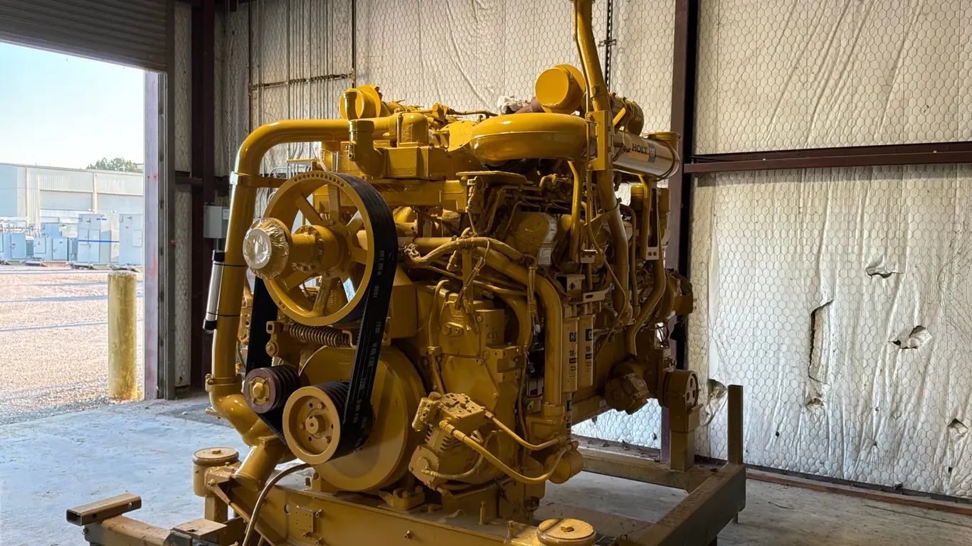 CATERPILLAR 3512C DI TA AAAC COMPLETE REMAN ENGINE SN: B7F00427