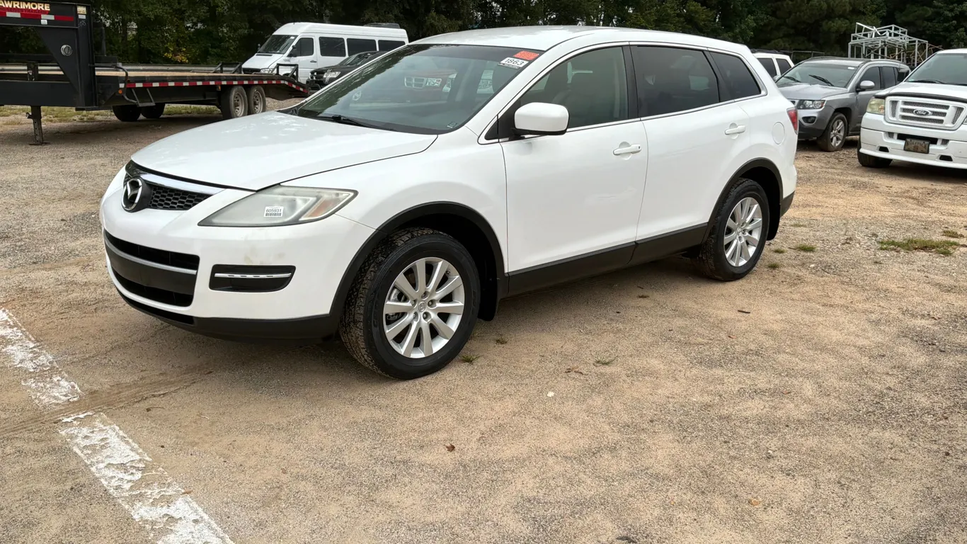 2008 MAZDA CX-9 SUV VIN: JM3TB28A280158522