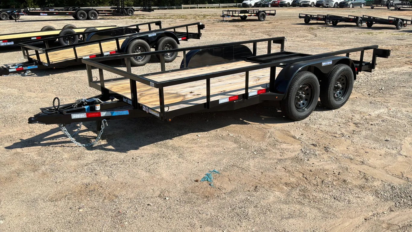 2027 TRIPLE CROWN TRAILERS, INC 6X14T140-D UTILITY TRAILER 6'X14' VIN: 1XNDU1426V2052209