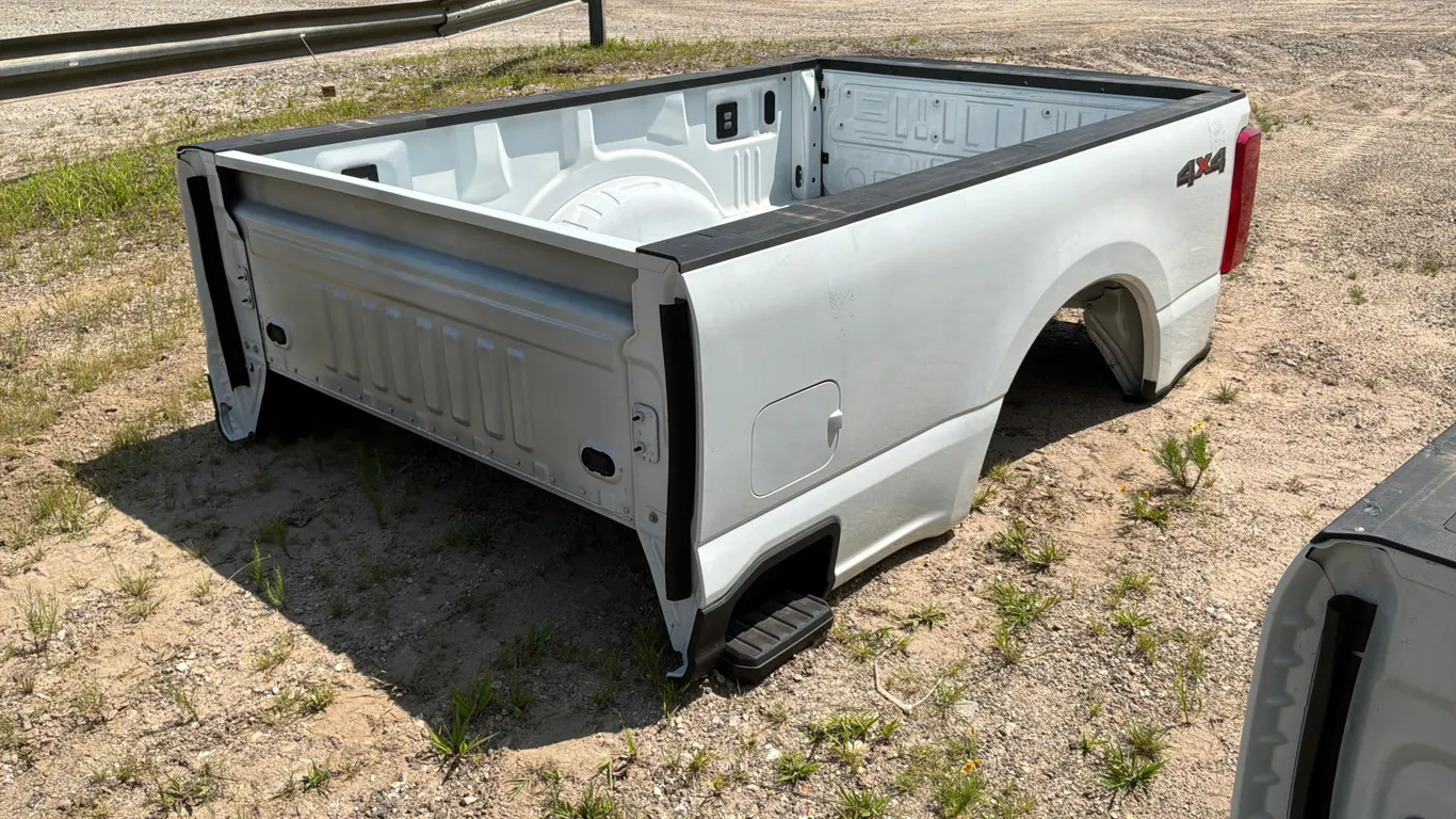 2025-2026 FORD TAKE OFF BED W/ BUMPER & TAILGATE
