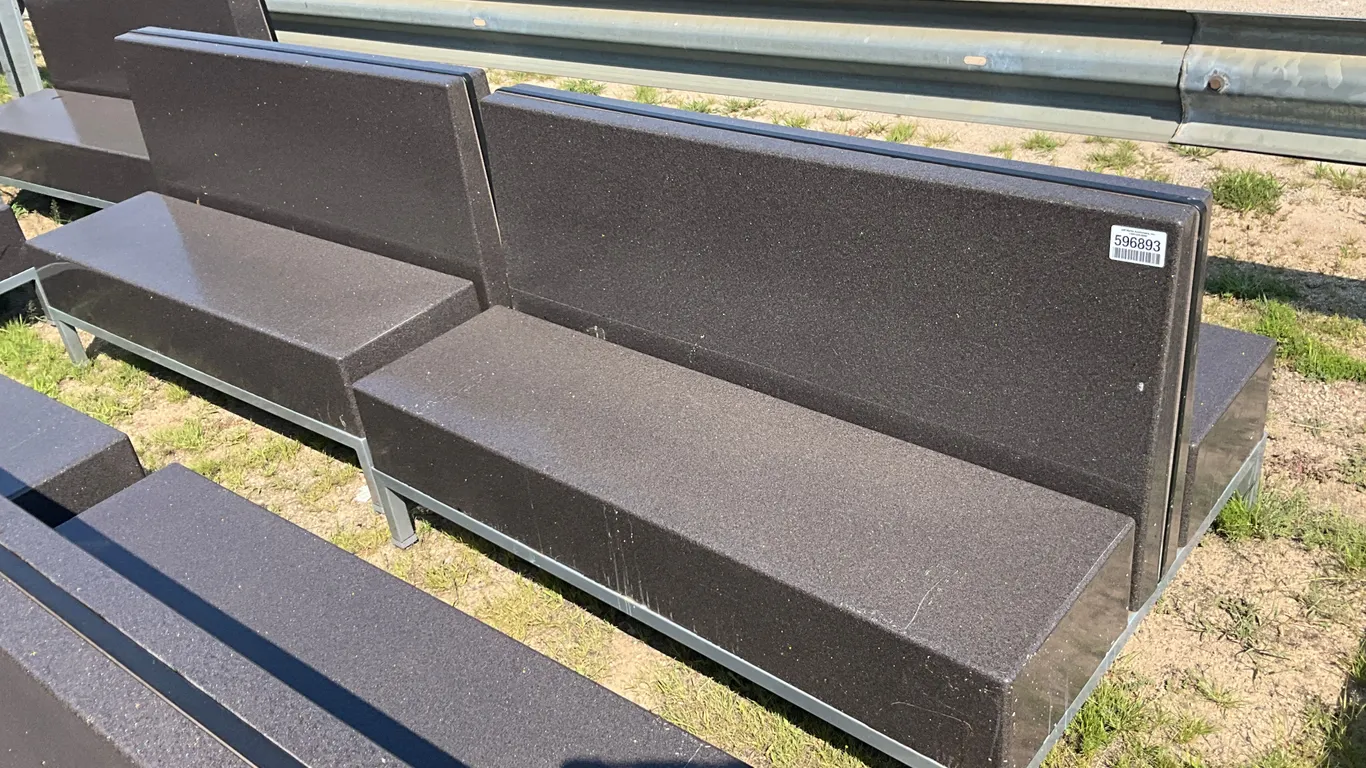 QTY OF (2) DOUBLE SIDED BOOTHS