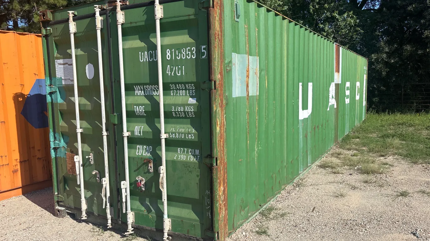 2006 UASC 40' CONTAINER SN: UACU8158535