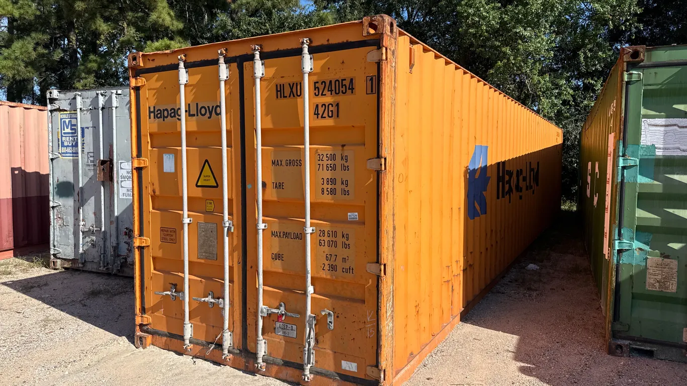 40' CONTAINER SN: HLXU5240541