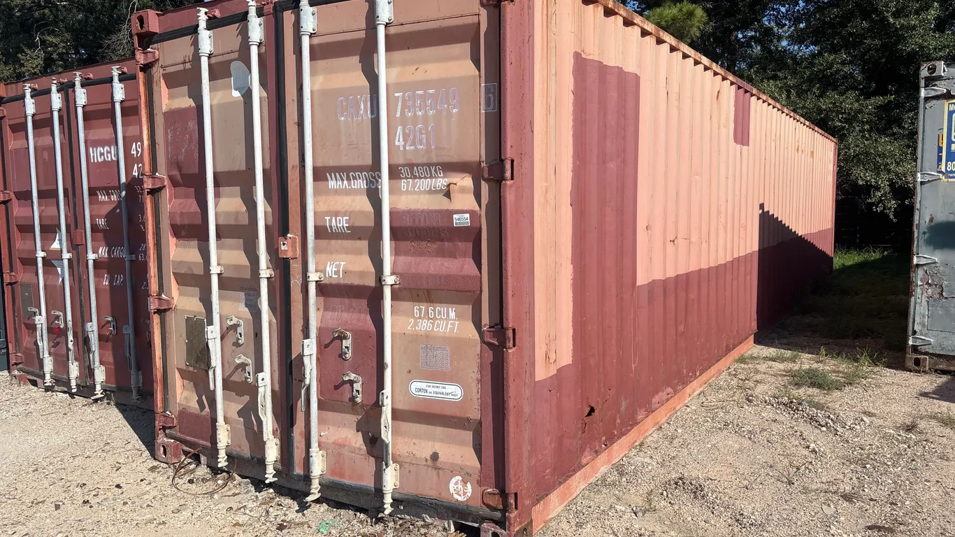 2004 CXIC 40' CONTAINER SN: CAXU7355496