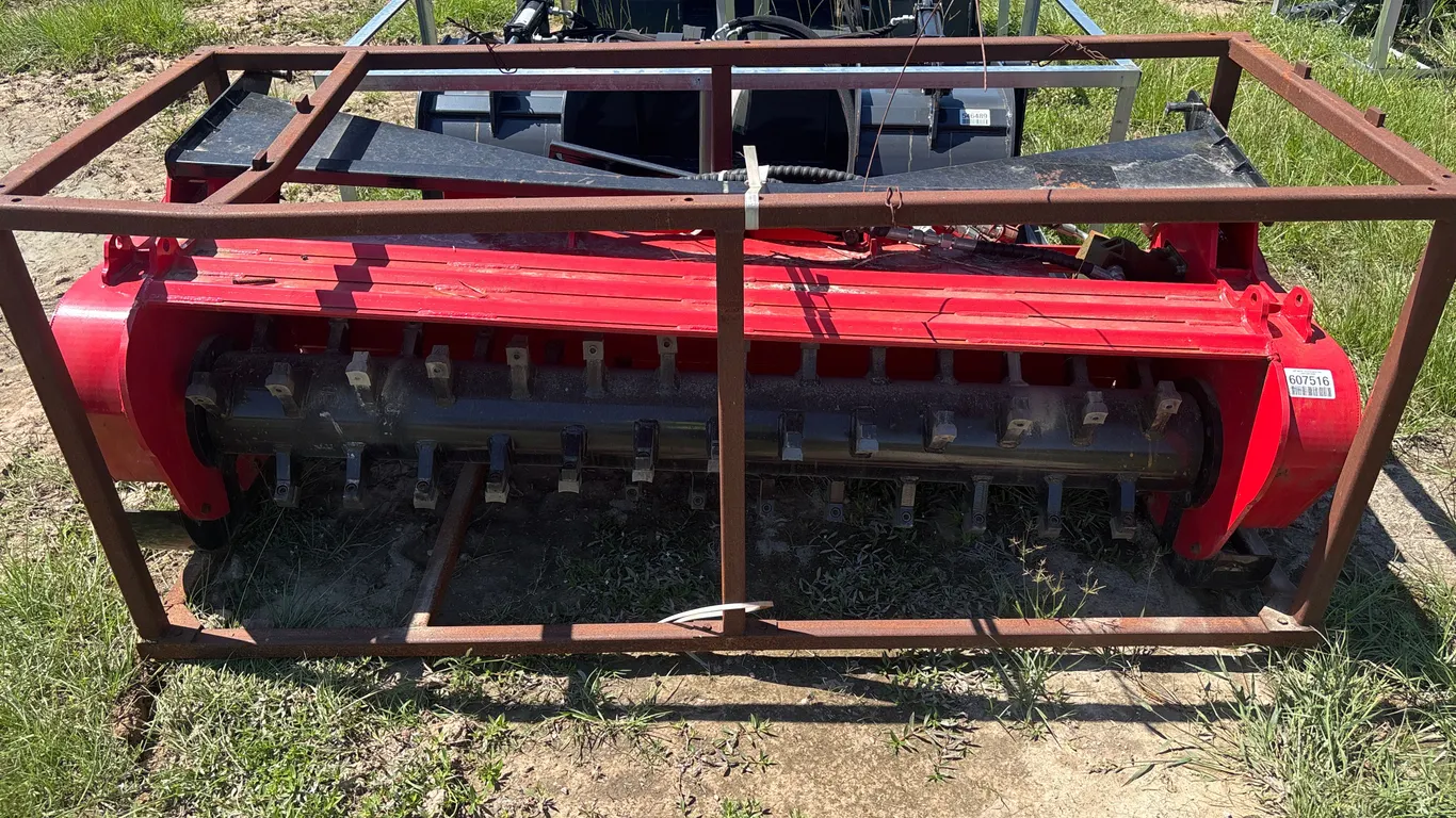 UNUSED GIYI HYDRAULIC MULCHER