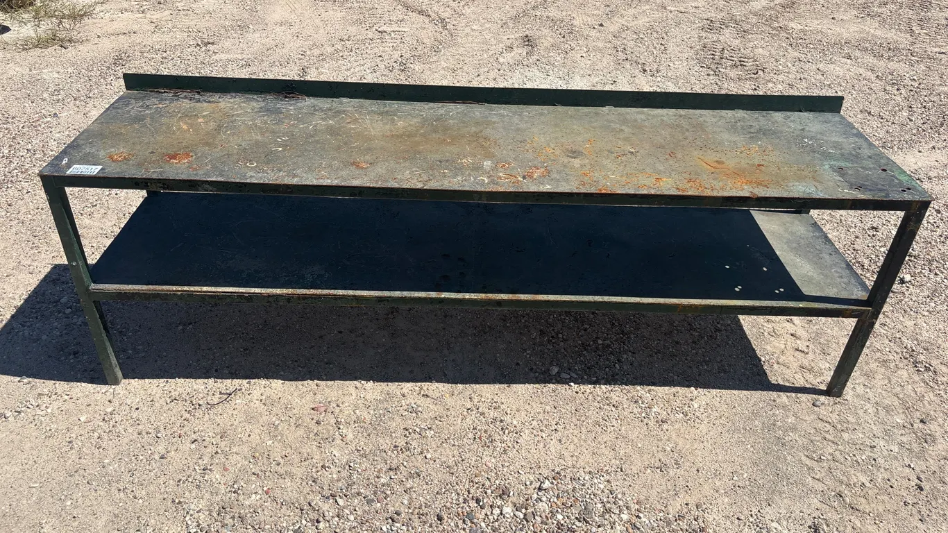 QTY OF 2 SHOP TABLES