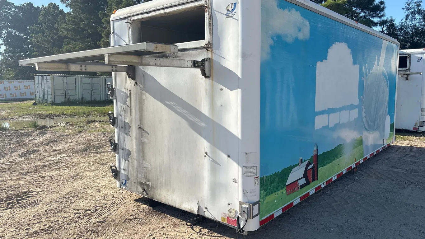 REEFER VAN BODY
