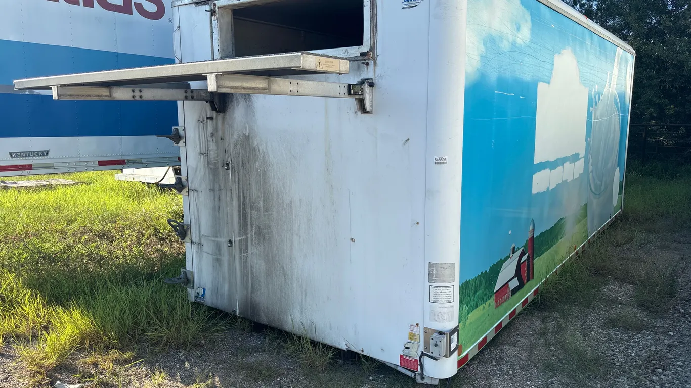 REEFER VAN BODY