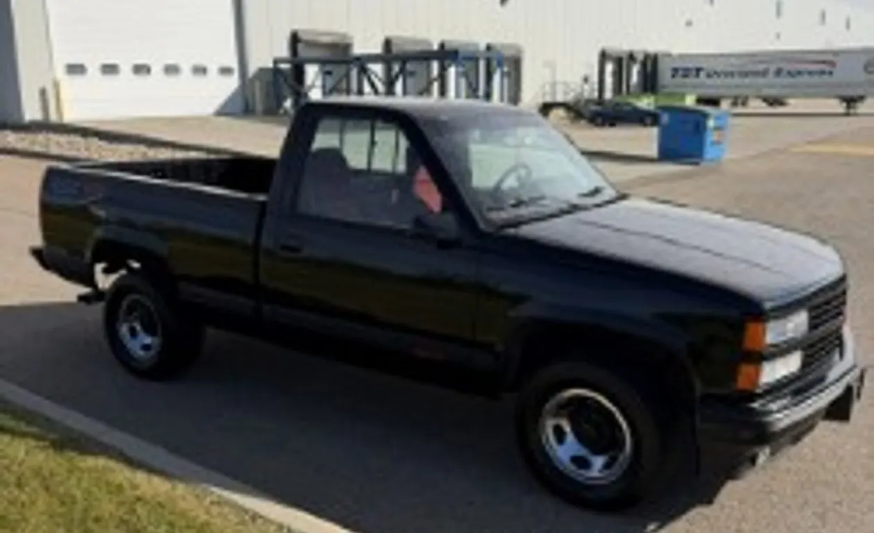1990 CHEVROLET SHORTBOX REG CAB 4X4
