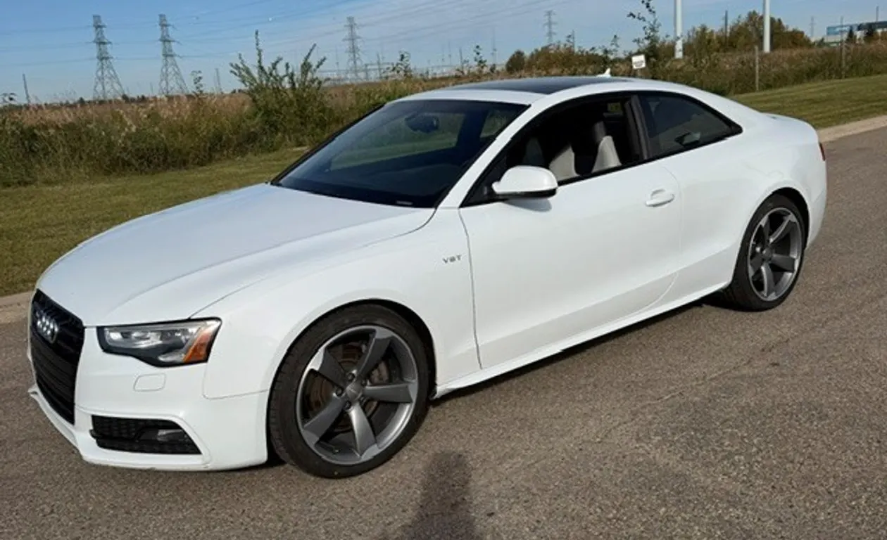 2016 AUDI S5 AWD