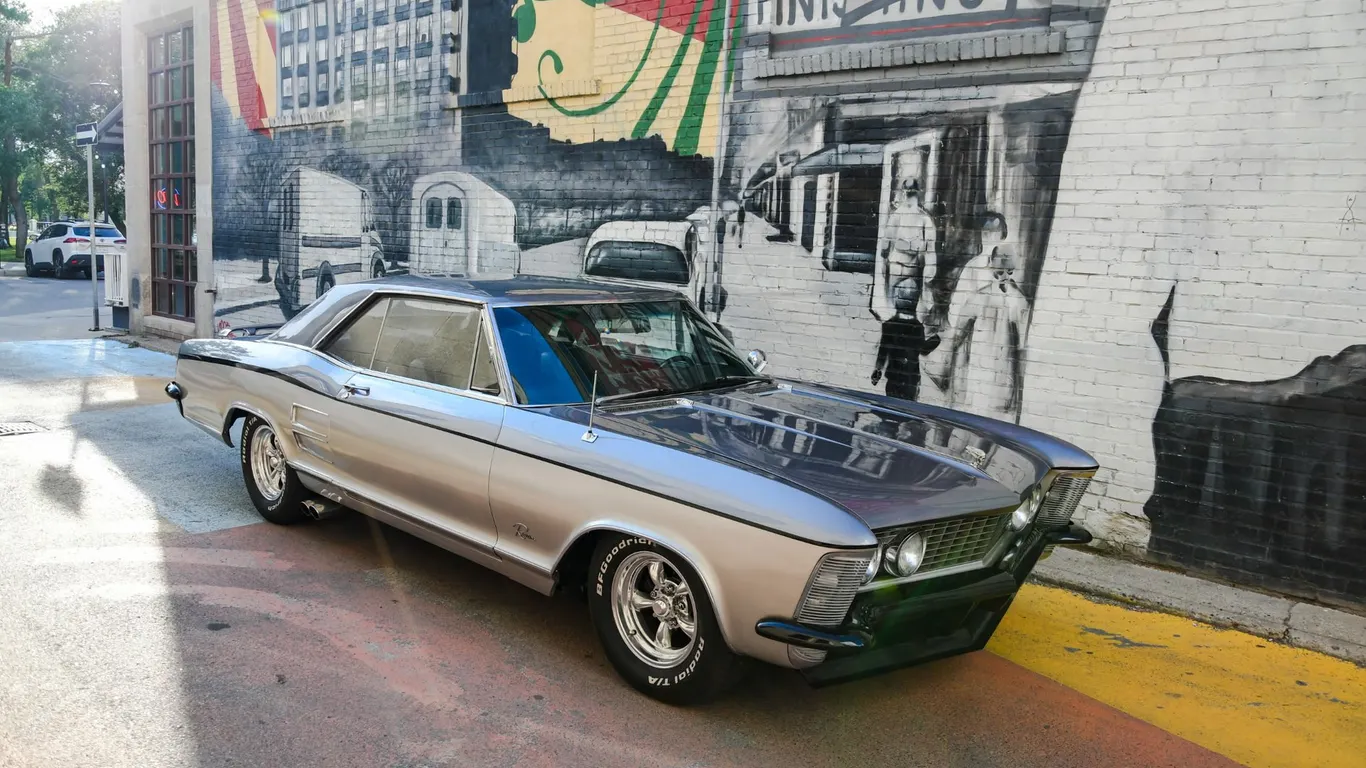 1963 BUICK RIVIERA CUSTOM