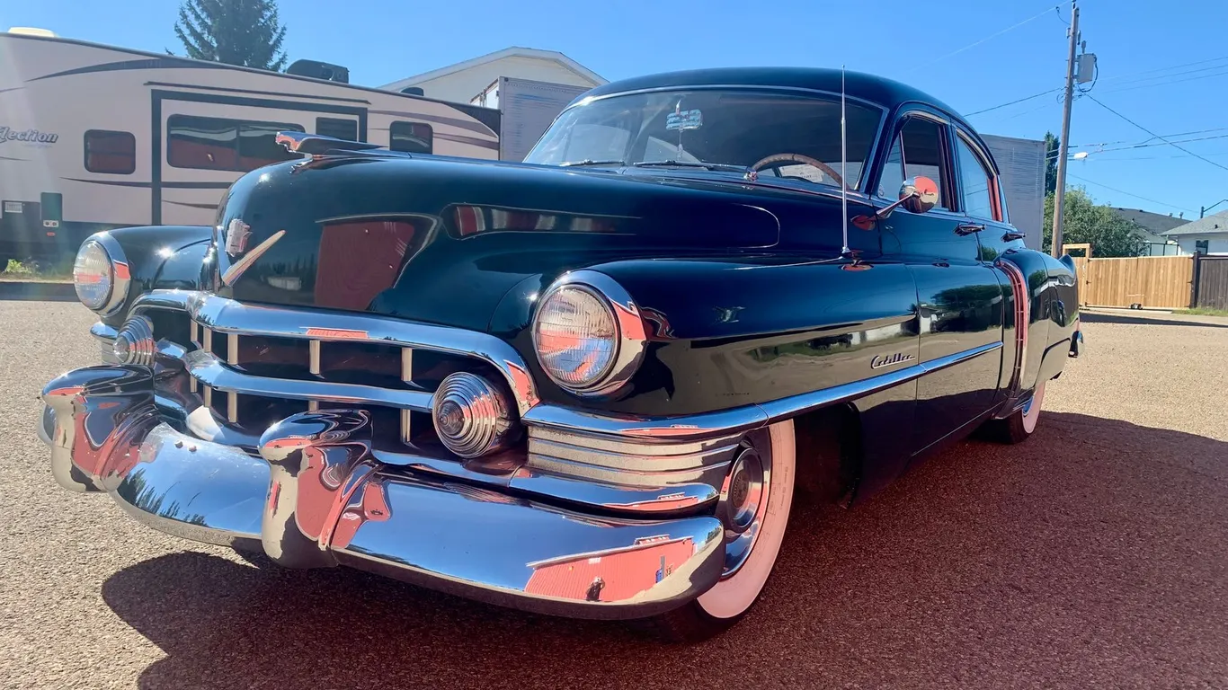 1950 CADILLAC SERIES 61 SEDAN